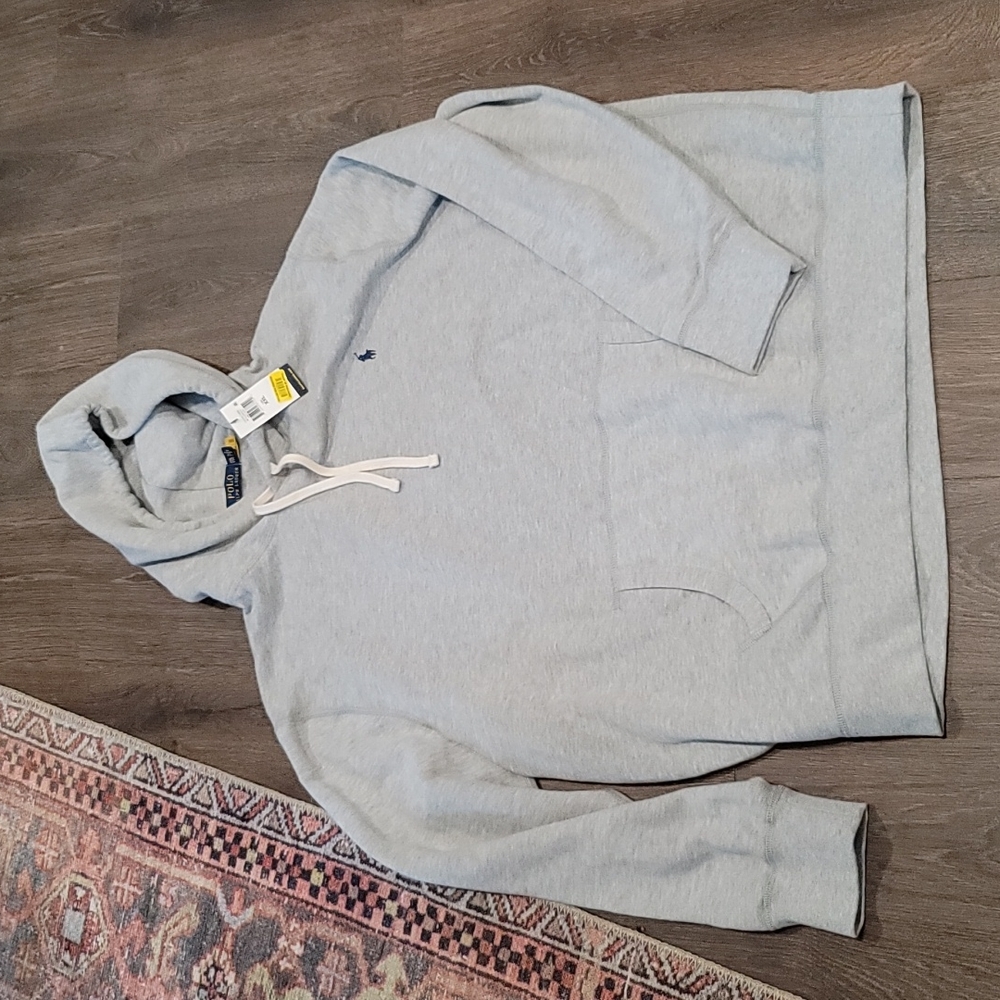 NWT men's polo sweatshirt